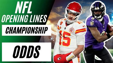 nfl opening lines|NFL Odds And Lines .